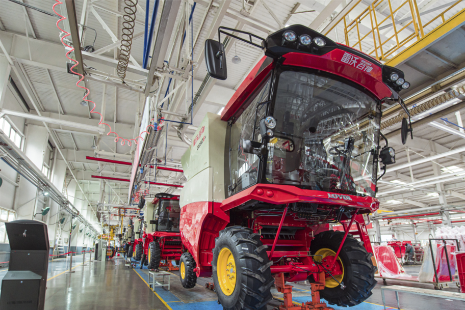 潍柴新宝GG智慧农业厂区