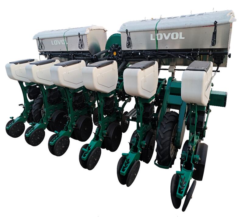6行气吸式非免耕播种机_播种机械